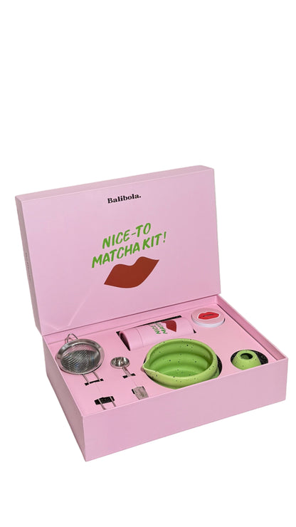 Matcha Complete Kit - With Matcha (NEW!)