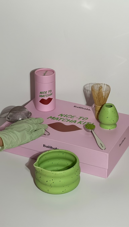Matcha Complete Kit - With Matcha (NEW!)